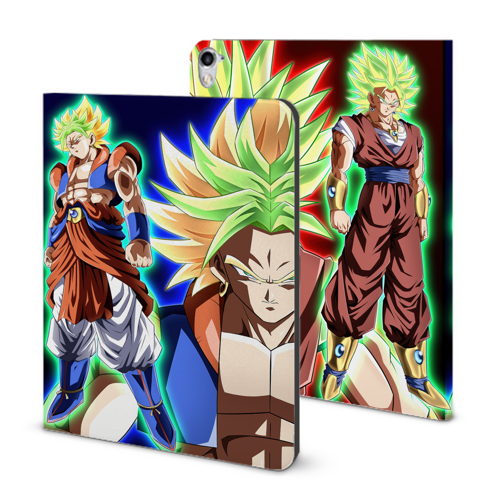 （画像用） ドラゴンボール DRAGON BALL IPad ケース ブック型 PUレザー TPU 耐衝撃 軽量 薄型 ペン収納なし 全面保護 IPad 各モデル対応